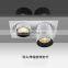 Adjustable Anti Glare Ceiling Down Light 7W Hotel Project 12 Watt Recessed Light Spotlight Downlight