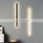 Modern LED Wall Lamp Bedside Mounted Wall Light Mininalist LED TV Lights For Living Room Staircase Bedroom Reading Room