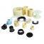 Factory customized nylon ptfe pom abs peek split pipe bushing sleeve bearing