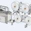 Disposable automatic face mask making machine/ n95 kn95 Fpp2 Fpp3 mask making equipment