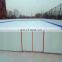 Portable hockey wall ice hdpe dasher board