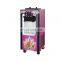 Milk fruit chocolate 3 flavor soft serve ice cream maker