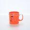 Reusable Cartoon Plastic Cups --Orange