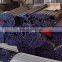 Large capacity agricultural grain seed mesh belt conveyor dryer
