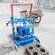 Hot sale manual small diesel Vibrating soil hollow cement Laying Block concrete brick Making Machine
