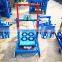 Hot sale manual small diesel Vibrating soil hollow cement Laying Block concrete brick Making Machine