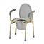 Commoda Chair Steel Drop-Arm Commode