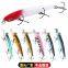 Byloo non  wooden metal hard top water topwater fishing lure whopper popper artificial