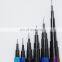 Telescopic fishing rod weihai oem carp black pole rod 4m 5m 6m