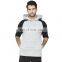Custom summer new men's short sleeve T-shirt trend Hoodie half sleeve sweater with hat solid color Hoodie sport