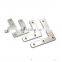 Custom Metal Stamped Flat L-Shape Corner Brace Mending Plates Bracket