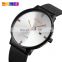 skmei 9164 3atm waterproof simple japan movt black stainless steel watch montre homme