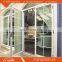 YY Home double glass aluminium french door /hinged door / swing door