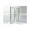 Aluminum alloy flat door shop safety access door office door