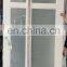 white iron glass front entry door exterior modern french metal pivot glass door