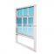 China Hangzhou factory modern Customized size upvc windows in china with low price