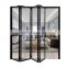 Hot sale Aluminium Alloy glass bifold door puertas de cristal para exterior waterproof Design folding door for restaurant