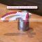 Manual Can Opener with Lid Lifter Magnet, Red