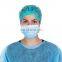 Xiantao stock Facemask 3 Ply Disposable Medical Surgical Face Mask