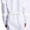 PPE Safety Cleanroom Working White Disposable Chemical Microporous Suit Coverall