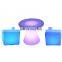 remote light up bar stool led cube chair portable bar sedia da giardino