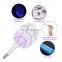 Rechargeable  2 in 1 Functional  Electric Fly  Mosquito Swatter and Mosquito Killer Lamp with UV Light