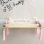 Luxury Cosmetics Store Heavy Duty Bakery Wood Kitchen Bathroom Wall Garage Floating Storage Shelves