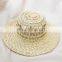 Sedge Handwoven Sombrero Bohemian Seagrass Wall Decor, Straw Hat Summer Beach Bag Manufacturer