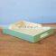 Best Selling Natural Spun Rectangle Bamboo Tray Custom Lacquer Outsite Tray Basket In Bulk Wholesale Made in Vietnam