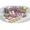 China Manufacturer Indoor Playground Equipment City Theme Naughty Castle for kids