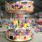 Theme park attractive mini carousel cheap carousel merry go round for sale