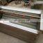 Automatic Cassava Radish Brush Washer Stainless Steel Potato Carrot Vegetable Washing Machine