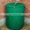 50 Gallon Garden Collapsible water storage containers Tank Plastic portable Rain Barrel rain water tank