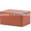 square cholocate tin case packaging metal can candy box
