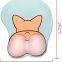 3D Funny Corgi Butt Shape Silicone Mouse Pad Mouse Mat