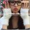 2015 High Quality Acrylic Knitted Mittens/High Quality Fur Gloves/Knitting Pattern Mitten