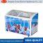 Energy Saving Chest Freezer Glass Door, Ice Cream Freezer