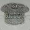Bride Hat    Basin of the captain's hat cap tennis cap cap birthday lady's hat beret caps fan