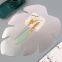 Creative PVC Turtle Leaf Insulation Placemats Anti-scald Waterproof Non-slip Tableware Table Mats