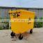 1100L Big Size Waste Can Mobile Garbage Containers Plastic Rectangular Trash Bin With Wheel