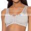 Fruit of the Loom Women's Comfort Front Close Sport Bra With Mesh Straps