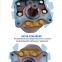 WX hydraulic gear pump parts 07436-66800 for komatsu Bulldozer D355C-3S/N/D155C-1C