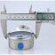 Pressure Gauge Steel Manometer High-Precision 2.5% ,1.6% Glycerin Filled Pressure Gauge With Diaphragm
