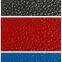 Pebbled leather