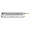 H53 120kgs Load Capacity Heavy Duty Full Extension Ball Bearing Side Mount Drawer Slide Sliding Rails Cabinet Runners With Locking
