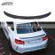 F22 F23 CS Style High Quality Carbon Fiber Rear Spoiler Truck Spoiler For BMW 2 Series F22 F23