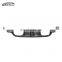 F80 F82 M3 M4 KT Style High Quality Carbon Fiber Rear Diffuser Rear Bumper Lip With LED Light For BMW F80 M3 F82 M4