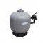 Pikes Swimming Pool Side Mount Sand Filter With Pump 2''  63mm Inch Vatve Connections Fiberglass Material