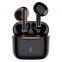Wireless Lightweight Sport Headphones, Bluetooth  Air Conduction Subwoofer Earbuds, Multi-Angle Adjustment， Waterproof, Noise Canceling Mic,  Playtime Earphones for Running