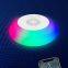 IPX7 Waterproof Outdoor Portable Bluetooth Speakers Swimming Pool Floating Wireless Speaker with Colorful LED Lights